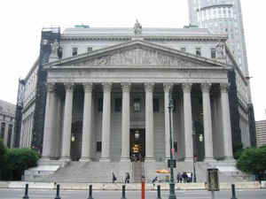 New York County, New York Courthouse