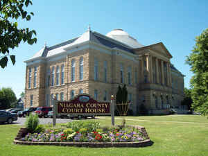 Niagara County, New York Courthouse