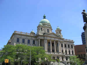 Onondaga County, New York Courthouse