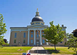 Ontario County, New York Courthouse