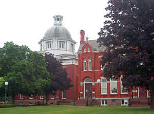 Orleans County, New York Courthouse