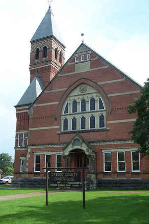 Otsego County, New York Courthouse