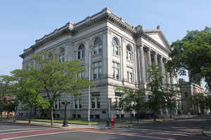 Rensselaer County, New York Courthouse