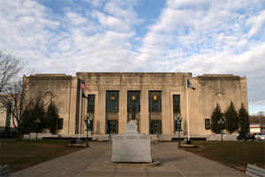 Rockland County, New York Courthouse