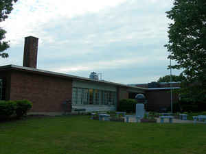 Saratoga County, New York Courthouse