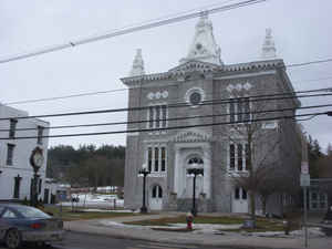 Schoharie County, New York Courthouse