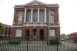 Steuben County, New York Courthouse