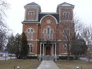 Tioga County, New York Courthouse