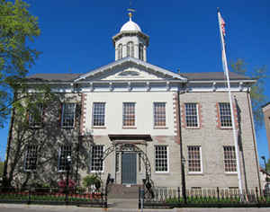 Ulster County, New York Courthouse