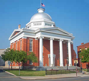 Wayne County, New York Courthouse