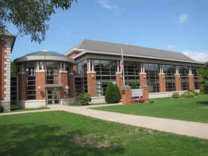 Wyoming County, New York Courthouse