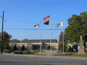 Alexander County, North Carolina Courthouse