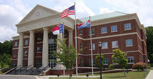 Ashe County, North Carolina Courthouse