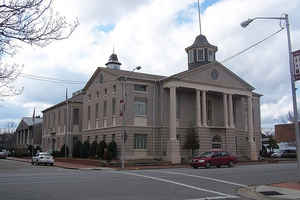 Bertie County, North Carolina Courthouse