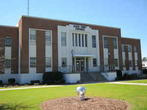 Bladen County, North Carolina Courthouse
