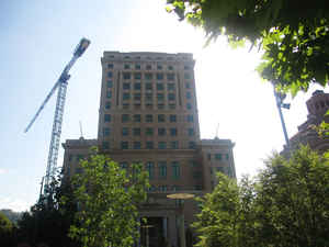 Buncombe County, North Carolina Courthouse