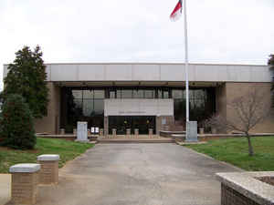 Burke County, North Carolina Courthouse