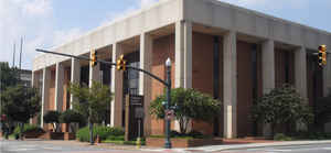 Cabarrus County, North Carolina Courthouse