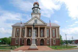 Chatham County, North Carolina Courthouse