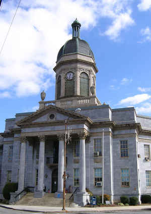 Cherokee County, North Carolina Courthouse