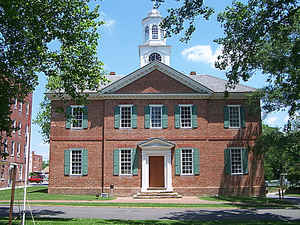 Chowan County, North Carolina Courthouse