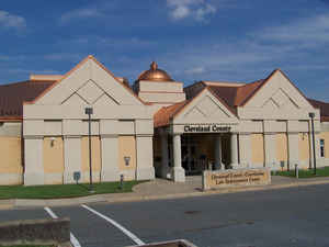 Cleveland County, North Carolina Courthouse