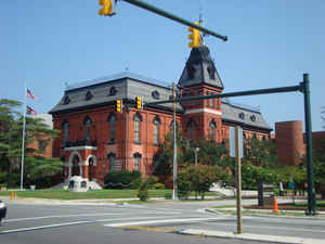 Craven County, North Carolina Courthouse