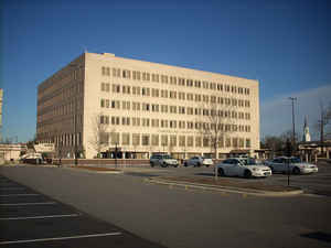 Cumberland County, North Carolina Courthouse