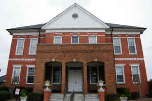 Currituck County, North Carolina Courthouse