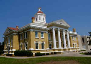 Duplin County, North Carolina Courthouse