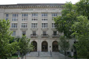 Durham County, North Carolina Courthouse