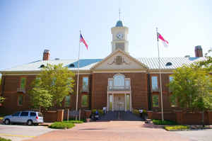 Edgecombe County, North Carolina Courthouse