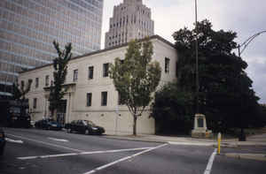 Forsyth County, North Carolina Courthouse