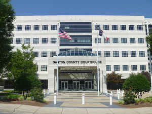 Gaston County, North Carolina Courthouse