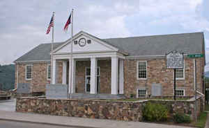 Graham County, North Carolina Courthouse