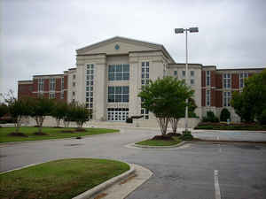 Harnett County, North Carolina Courthouse