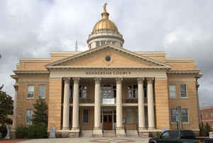 Henderson County, North Carolina Courthouse