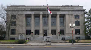 Johnston County, North Carolina Courthouse