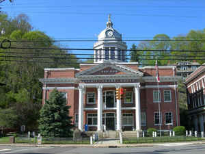 Madison County, North Carolina Courthouse