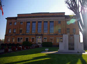 McDowell County, North Carolina Courthouse