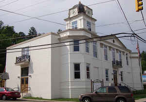 Mitchell County, North Carolina Courthouse