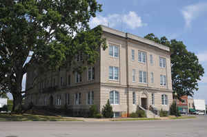 Moore County, North Carolina Courthouse