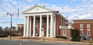 Nash County, North Carolina Courthouse
