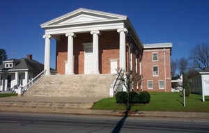 Northampton County, North Carolina Courthouse