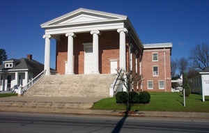 Northampton County, North Carolina Courthouse