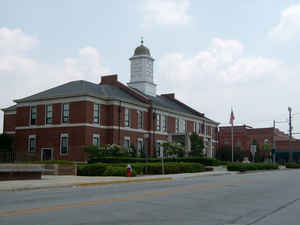 Onslow County, North Carolina Courthouse