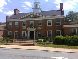 Orange County, North Carolina Courthouse