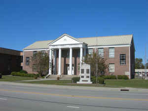 Pamlico County, North Carolina Courthouse