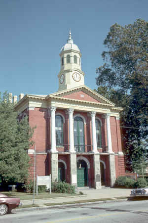 Pasquotank County, North Carolina Courthouse