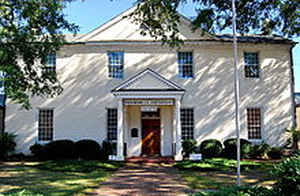 Perquimans County, North Carolina Courthouse